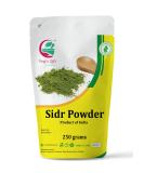 Buy 250g SIDR Powder (Ziziphus Jujuba) - Natural Herbal Hair Cleaner & Conditioner | Rejuvenates Hair Follicles | Soothes Skin | 100% Pure & Natural | Yogi s Gift  - Buy Online on GoSupps.com