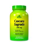 Alfa Vitamins Cascara Sagrada Herbal Supplement 500 MG - Digestive Support for Regularity & Colon Health - 60 Capsules - Buy Online on GoSupps.com