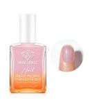 Modelones 8-in-1 Nail Hardener & Strengthener - Extra Strong Nail Care for Brittle Nails Repair Growth & Amplification - 15ml Pink Base Coat - Buy Online on GoSupps.com