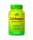 Alfa Vitamins Colcleanser Supplement - Colon Cleanse, Herbal Cleanser, Detox Support - 60 Capsules - Buy Online on GoSupps.com