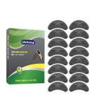 UNIKSTEP 8 Pairs Shoe Heel Plate Taps - Durable Rubber Patches & Replacement Kit for Shoe Heel Repair - International Shipping Available - Buy Online on GoSupps.com