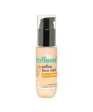 mCaffeine Plum Passion Hydrating Coffee Face Mist - Hyaluronic Acid & Caffeine Infused Spray for Glowing Skin | Lightweight Non-Sticky Alcohol-Free | Energizes & Tones Skin | 50ml | International Shipping Available - Buy Online on GoSupps.com