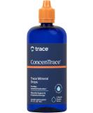 Trace Minerals Research ConcenTrace Trace Mineral Drops 8 fl oz (237 ml) - Buy Online on GoSupps.com