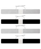 LotFancy TENS Unit Pads 1.65x13.75 4Pcs Electrode Pads Long Strip Shape Tens Unit Replacement Pads for Electrotherapy - Buy Online on GoSupps.com
