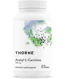 Throne Acetyl-L-Carnitine Dietary Supplements - 60 Capsules - 500 Mg - Buy Online on GoSupps.com