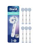 Oral-B Gum Care Electric Toothbrush Replacement Brush Heads - 6 Pack - Buy Online on GoSupps.com