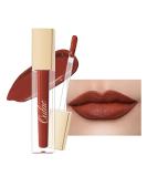 Oulac Liquid Matt Lipstick - Brick Red Long-Lasting Vegan & Gluten-Free Precise Applicator 4.5ml | Wild Kiss - Buy Online on GoSupps.com