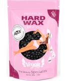 BOYUJK Professional Hard Wax Beads 500g Black - Gentle Hair Removal for Full Body, Facial, and Legs - Painless Wax Beads for Women and Men - Buy Online on GoSupps.com