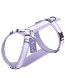 STUCH Adjustable Nylon Dog Harness - Padded for Small Medium & Large Dogs - Lilac XXS - Comfortable & Durable - Buy Online on GoSupps.com