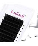 Fadlash Easy Fan Lashes D Curl 0.05 12mm Single Lashes Russian Lashes Natural Look Self Fanning Eye Lashes Automatic Blooming Russian Eyelashes Extensions(0.05-D-12) 12 mm 0.05-D - Buy Online on GoSupps.com