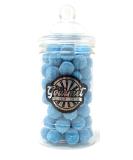 Blue Raspberry Bon Bons Victorian Gift Jar by The Gourmet Sweet Company - Buy Online on GoSupps.com