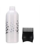 170ml Hair Coloring Root Comb Applicator Bottle - Black | Hair Salon & Barbershop Hairdressing Tool - Buy Online on GoSupps.com