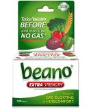 Beano Ultra 800 Tablets | Gas Prevention & Digestive Enzyme Supplement | 100 Count | Pack of 3 - Global Shipping Available - Buy Online on GoSupps.com