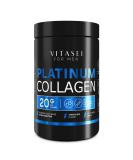 Hydrolyzed Collagen Powder for Men - BCAA & Borojo - Protein Supplement for Workouts - Zero Sugar Chocolate Flavor - 21 oz - Buy Online on GoSupps.com