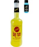 Buy Authentic Bay Rum Aftershave 16oz & 1oz - Manufacturer Direct with Black Logo | International Shipping - Buy Online on GoSupps.com