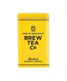 Brew Tea Co English Breakfast Tea - Strong & Malty Loose Leaf Tea in Classic Tin (150g) - Buy Online on GoSupps.com