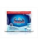 Finish 1kg Dishwasher Salt for Dishwashers & Water Softeners - Unscented 1kg Pack - Buy Online on GoSupps.com