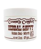Country Comfort Herbal Savvy Goldenseal Myrrh Supplement, 2 Ounce - Buy Online on GoSupps.com