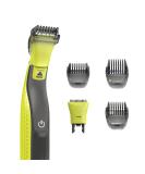 4-in-1 Shaver & Body Trimmer Replacement Head - Compatible with One Blade | International Shipping Available - Buy Online on GoSupps.com