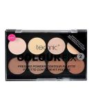 Buy Technic Colour Fix 2 Pressed Powder Contour Palette - 8 Shades 3.5g | International Shipping Available - Buy Online on GoSupps.com