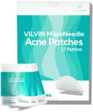 Buy Microdart Blemish Patches - 27 Fast Acting Zit Patches for Cystic Acne - Infused with Hyaluronic Acid & Tea Tree - International Shipping Available - Buy Online on GoSupps.com