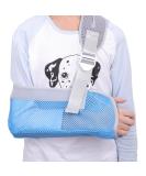 Lefeke Arm Sling for Kids Shoulder Immobilizer with Detachable Support Plate for Fractures & Injuries | Best Arm Support Brace for Children - Buy Online on GoSupps.com