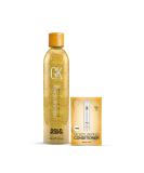 Buy GK Hair Global Keratin Gold Shampoo 250ml - Free Moisturizing Conditioner 10ml | Nourish & Protect Hair with Argan Oil & Shea Butter | International Shipping - Buy Online on GoSupps.com