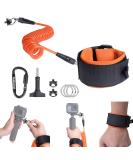 Waterproof Steel Core Dive Wrist Strap for Action Cameras - Secure Tether for GoPro, Sony, Olympus, DJI - Ideal for Diving, Surfing, Snorkeling, Drifting - Buy Online on GoSupps.com