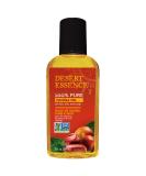 Desert Essence 100% Pure Jojoba Oil - Moisturizer for Skin, Hair & Scalp - 2 Oz - Buy Online on GoSupps.com