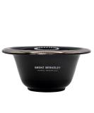 Brent Berkeley Men's Professional Porcelain Shaving Bowl - Black - Perfect for Creamy Soap Foam - 105x50mm - International Shipping - Buy Online on GoSupps.com
