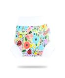 Petit Lulu Pull Up Cloth Nappy Wrap | Size XL | Washable Diaper Wrap | Reusable Cloth Nappies | Made in Europe (Blooming Garden) - Buy Online on GoSupps.com