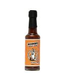 Smokin Ghost Hot Sauce by Jackanapes 150ml - Very Hot Vegan Barbecue Chilli Sauce Made with Ghost Peppers - Made in the UK - Buy Online on GoSupps.com
