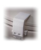 Lid-Lok Toilet Seat Safety Latch White - Mommy's Helper 1-Pack - Buy Online on GoSupps.com