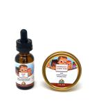 Punkin Butt Natural Congestion Therapy Kit: Rosemary Respiratory Rub & Organic Ear Oil - Buy Online on GoSupps.com