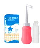 Peri Bottle for Postpartum Care & Pain Relief | Portable Travel Bidet Sprayer | Ideal for Hemorrhoids & Perineal Cleaning - Buy Online on GoSupps.com