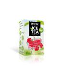 Buy Intick Sugar-Free Instant Iced Tea - Hibiscus & Cherry Blossom | Vegan Low Calorie Drink Powder | 1 Pack (12 x 0.5-1L) with Vitamin C - Buy Online on GoSupps.com