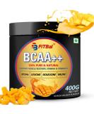 BCAA++ Mango Delight - 400g | Advanced Muscle Recovery Boost Stamina & Strength | Leucine Isoleucine & Valine - Shop Now - Buy Online on GoSupps.com