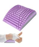 Align Neck & Back Extensor - 2 in 1 Back Trainer for Stretch & Relax | Premium Soft Waist Stretcher & Massage Device | International Shipping - Buy Online on GoSupps.com