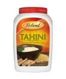 Roland Foods Tahini - Pure Ground Sesame Seed, Specialty Imported 2lb Jar - Buy Online on GoSupps.com