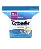 Cottonelle Fresh Care Flushable Moist Wipes Refill, 168ct (Pack of 2) 168 Count (Pack of 2) - Buy Online on GoSupps.com