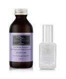 Karma Organic Lavender Nail Polish Remover with 2-in-1 Base/Top Coat - Non-Toxic, Vegan, Cruelty-Free for Women - Buy Online on GoSupps.com