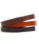 SIE 14-17 Empty Channel Browbands 8mm Straight Brown - Size 16 - Buy Online on GoSupps.com
