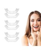 Buy 3 Pairs Snap-On Veneers - Instant Whitening & Comfort Fit for Men & Women | Transform Your Smile & Boost Confidence - Buy Online on GoSupps.com