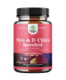 Womens Fertility & Hormone Balance Support - Myo-Inositol, D-Chiro Inositol & Choline Supplement - Buy Online on GoSupps.com