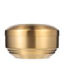 High-Quality Stainless Steel Shaving Soap Bowl with Lid - Housoutil Rice Shell Design for Men | Ideal for Home & Bathroom Use - Buy Online on GoSupps.com