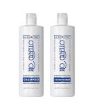 Keratin Hydrating Shampoo & Conditioner Set | Sulfate Free Argan Oil 12 Oils Biotin & Keratin - Best for All Hair Types - Buy Online on GoSupps.com