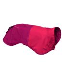 RUFFWEAR Sun Shower Rain Poncho for Dogs - Lightweight Waterproof Raincoat Small Size in Hibiscus Pink | International Shipping Available - Buy Online on GoSupps.com