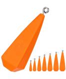 Fishing Practice Plugs for Kids - Improve Casting Skill with THKFISH Weight Casting Plug - 7 Sizes, Color A - 7PCS - Buy Online on GoSupps.com