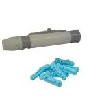 1 x Lancing Device + 100 x 28G Lancets - Buy Online on GoSupps.com