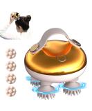 Electric Scalp Massage Brush | 3-Speed Hair Massager | Waterproof Head Massager | Perfect Mother's Day Gift - Buy Online on GoSupps.com